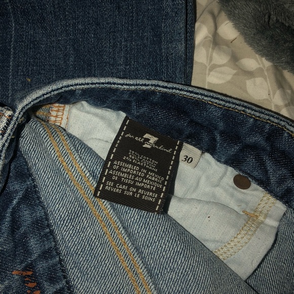 Seven jeans waist 30 - Picture 4 of 7